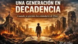 Una generación en decadencia y el Llamado volver al estándar De Dios.