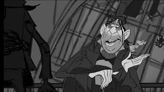 The Boxtrolls The Box-crusher Alternative scene (storyboard)
