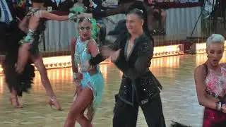 Atsiom Pazniakou - Tatiana Potapova WDSF World Open La Chisinau 1/4