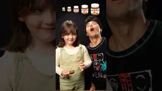 Маленький, большой, гигантский шоколадный мороженый Nutella. Часть 1