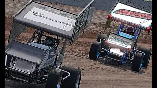 DIRTcar 305 Sprint Car Series at Lucas Oil Speedway