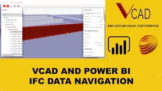 Full Ifc data navigation into Power BI
