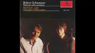 Schumann Romanze op 94 No2 Rolf Schulte and Christopher O'Riley