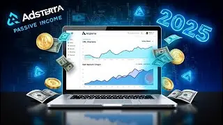 💰How to Create a URL Shortener Website & Earn Money with Adsterra | Step-by-Step Tutorial 2025