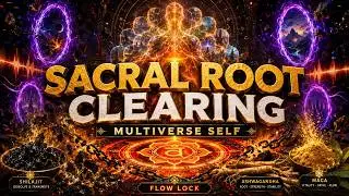 SEXUAL ENHANCEMENT & BLOCKAGE CLEARING - MORPHIC MULTIVERSE SELF | (SACRAL ROOT CHAKRA OPTIMISATION)