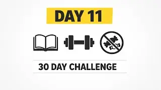 30 Day Self-Improvement Challenge Day 10 | Reading Books, Workout & No Sugar