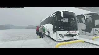 ANADOLU & iZMiR - ANTALYA SEFERi & MERCEDES BENZ TOURiSMO 15 RHD BLACK EDiTiON