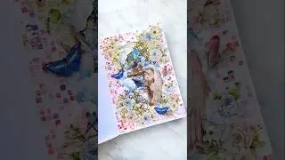 #journaling #carddesigner #asmr #scrapbooking #cardcreations #handmade #shorts #diy #fyp #fantasy