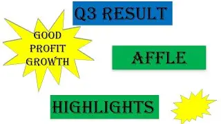 Affle Q3 Result Highlights | Double Digit Profit Growth