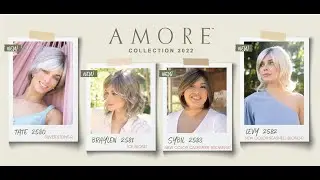 New 2022 Spring Wig Collection by Amore | Compliment your best features.