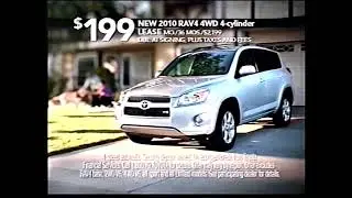 (チャンネル登録者数1000人記念SP) (USA) 2010 Toyota RAV4 Commercial