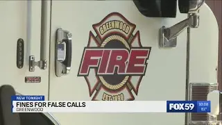 City of Greenwood to fine residential care facilities that make excessive 911 calls