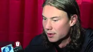 Utah QB Travis Wilson press conference Idaho State