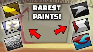 Rarest Paints in Hcr2 | Hill Climb Racing 2