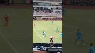 Bagus Kahfi jatuh terjengkang, kena tika taka PSBS