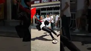 Amazing street performance  #shorts