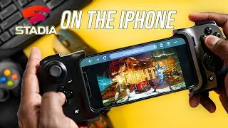 Stadia on the iPhone 12!