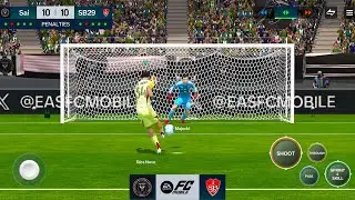 Fc Mobile Penalty Shootout #25 Inter Miami Vs Stade Brestois #fcmobile26