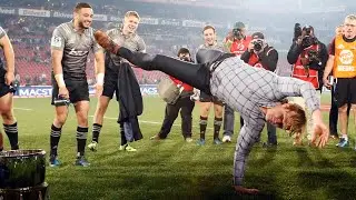 Scott Robertson Dancing Compilation | ALL BLACKS COACH 2024