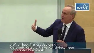 Otwarcie konferencji prof. dr hab. Mariusz Jabłoński