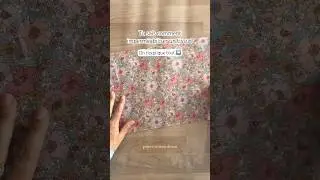 Tuto DIY : Imperm&eacute;abiliser un tissu. Retrouve l&rsquo;odicoat sur notre site  