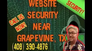 Website Security near Grapevine, TX.