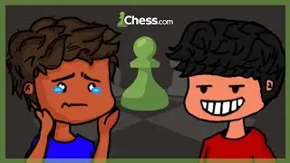 M&ecirc;me avec un avantage je suis NUL !! | Chess.com mais...