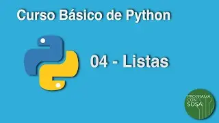 Las listas en python 3.8 || CURSO de Python 04