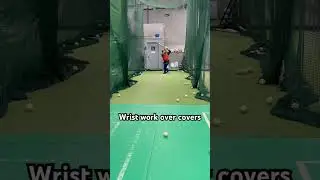 Supple wrists #cricket #practice #batting #ipl #cricketlover #indoorcricket #viratkohli #viral