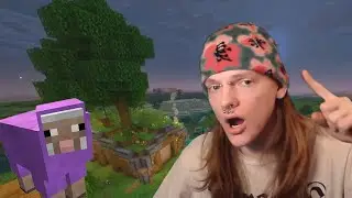 Building an Automatic Wool Farm in My Forever World