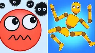 Hide Ball vs Ragdoll | New Game | Gaming Walkthroughs