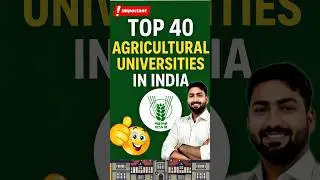 Top Agriculture University in India 2025 | ICAR 2025 Top University #icar2025 #topuniversities #icar