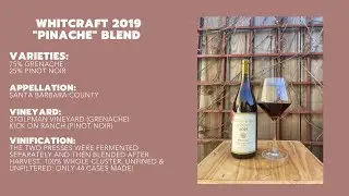 WINECULT Bottle Breakdown - Whitcraft 2019 Pinache Red Blend