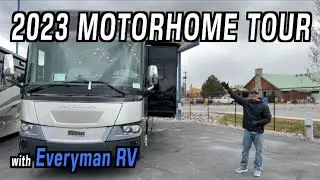 2023 Newmar Ventana Motorhome on Everyman RV