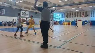 SPBL YBL U14D3 OTD VS AIS SHARKA VENUE AIS, SCORE 37 - 25 OTD LOST,  DATE 4TH MAY 2024
