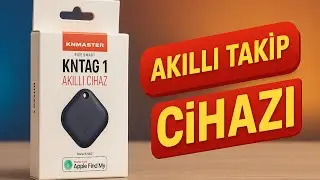 PİLİ BİTMEYEN TAKİP CİHAZI HERŞEYİ TAKİP EDEBİLECEKSİN Knmaster KNTAG1