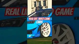 Video Game Cars With Real Life Counterparts 😱‼️