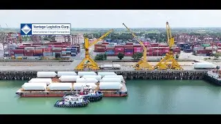 Vantage Logistics - Successfully Transports Oversized Cargo for Chang Beer Cambodia Project