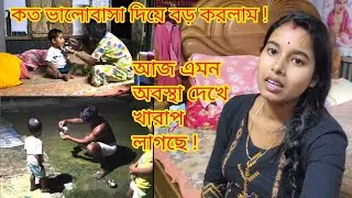 কত যত্ন আদরে আজ এত বড় করে এমন অবস্থা হল দেখে মনে যে কি কষ্ট লাগে | @nandina1 #vlog #dailyvlog#viral