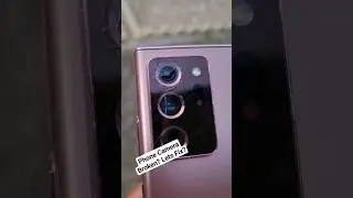 Did You Ever Break Your Phone Camera?