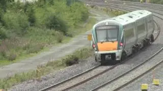 Stacumny Bridge HD-Irish Rail 22000 class ICR no.22062 passes Stacumny