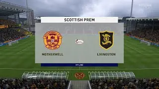 Motherwell vs Livingston | Scottish Premiership (12/08/2020) | Fifa 20
