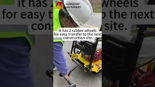 HAFP80 Plate Compactor #constructionequipment #machinery #platecompactor