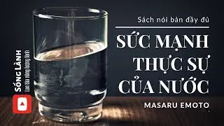 Sức mạnh thực sự của nước - Masaru Emoto (S&aacute;ch n&oacute;i full) | Sống L&agrave;nh