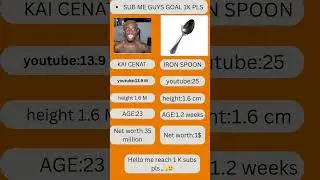 &ldquo;IRON SPOON vs Kai 😱🥄 &ndash; Who wins?&rdquo; #memes #shorts