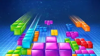 Tetris because OH GOD THEY'RE RAINING DOWN FROM THE SKY AAA-