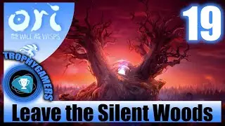 Ori and the Will of the Wisps - Fallen Friend: Leave the Silent Woods - Find 4 Keystones Walkthrough