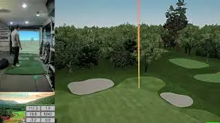 I SHOOT A 77 AT BAY HILL COUNTRY CLUB | GARMIN R10 | GSPRO GOLF SIM | w/ GARMIN RAW DATA |