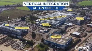 Vertical Integration (All On One Site) - Ashot Ashkelon Industries ltd