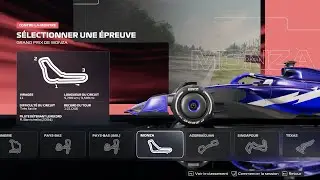 F1 25 - R&Eacute;GLAGE MONZA